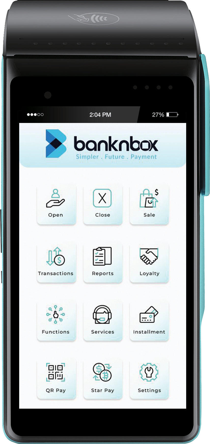 acquiring pos