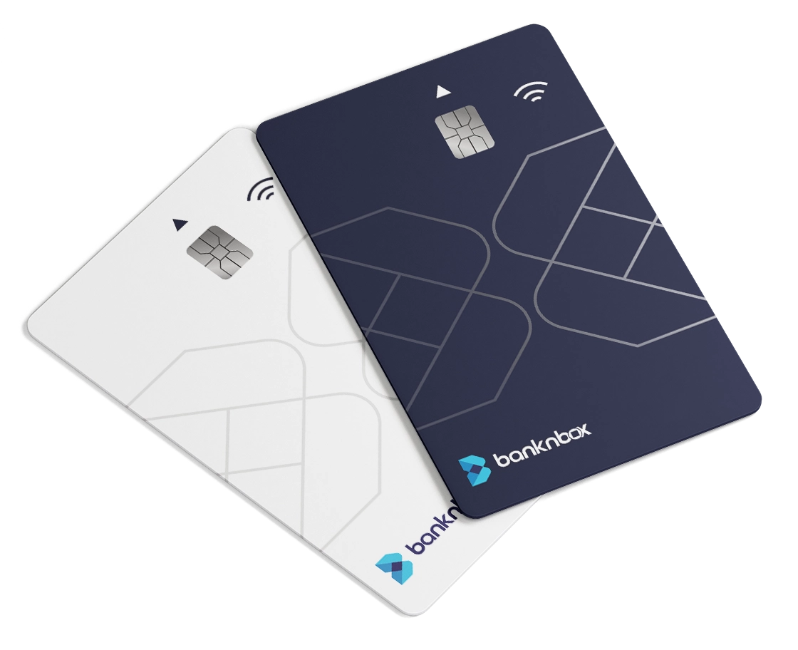 card issuing and processing services for banks