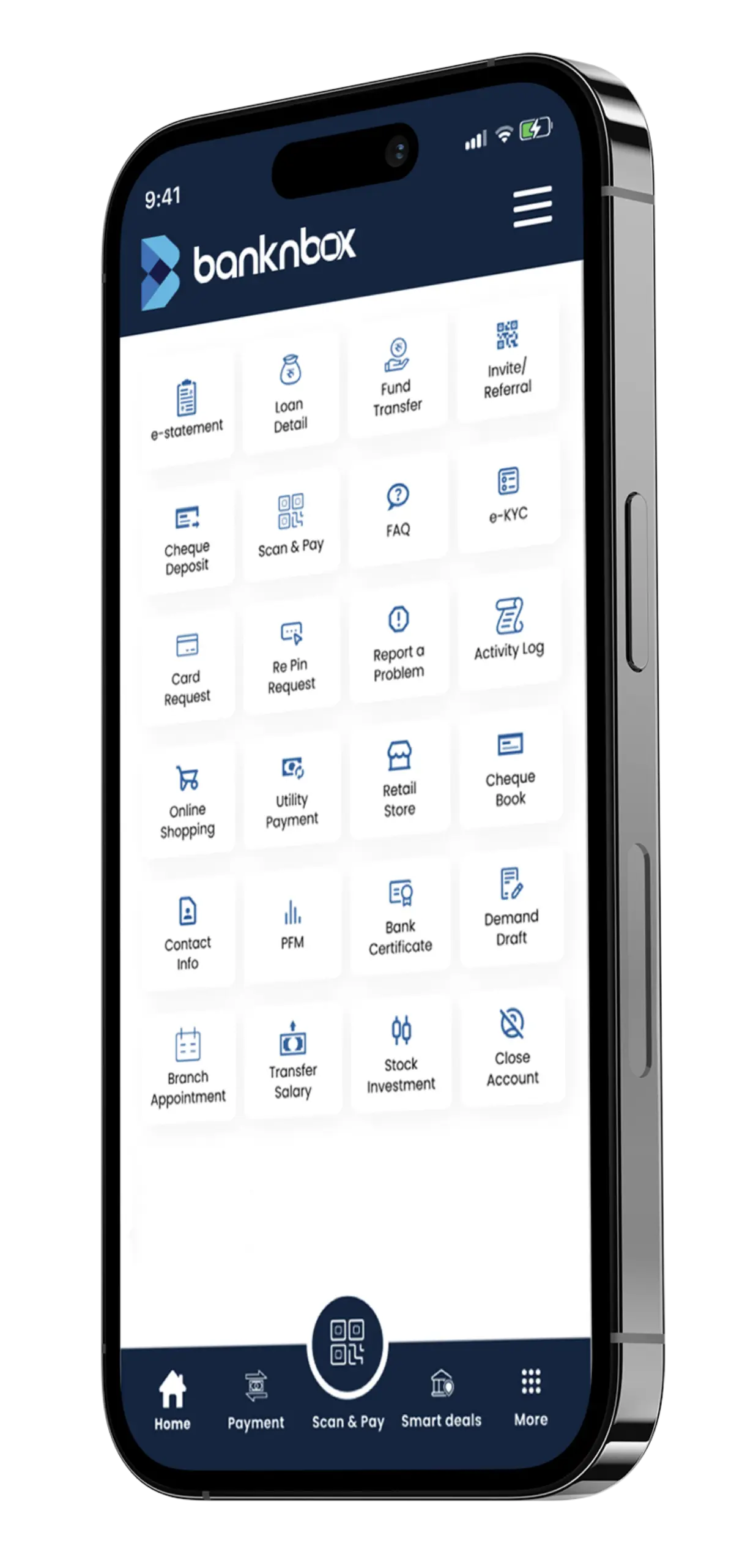 Scalable digital banking ecosystem