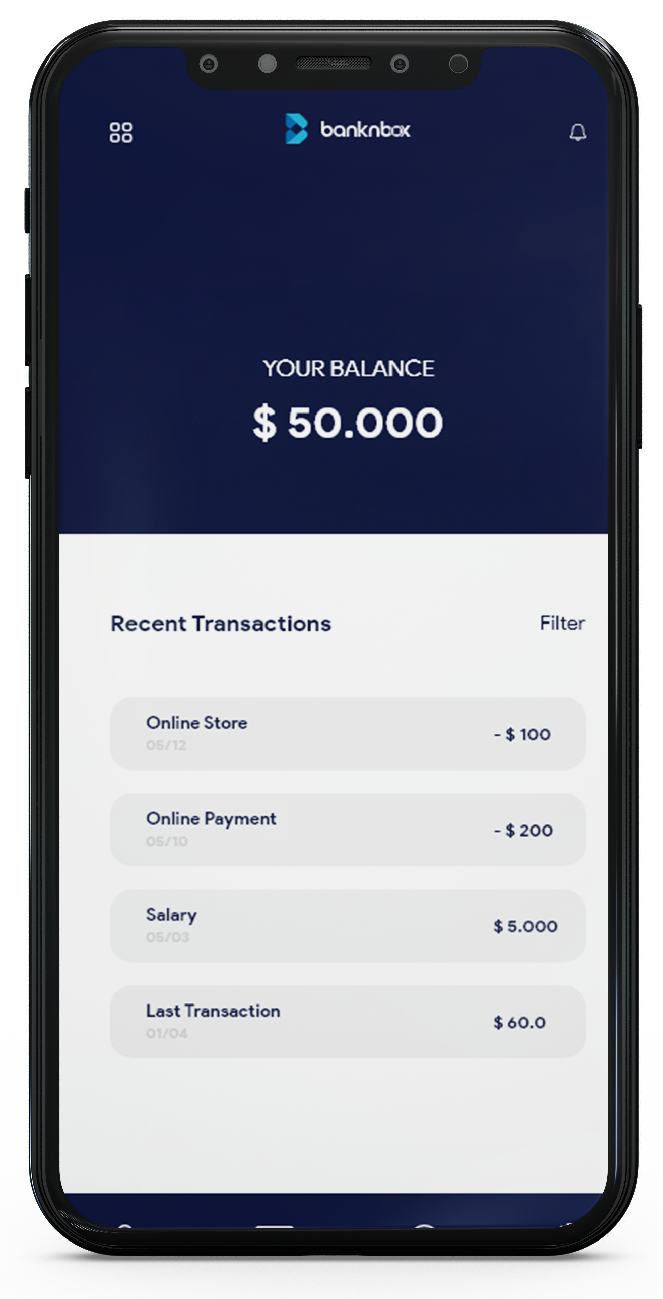 transaction monitoring with Card Control and e-PIN