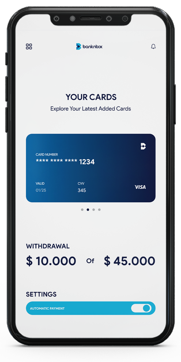 Virtual Card Number (VCN)